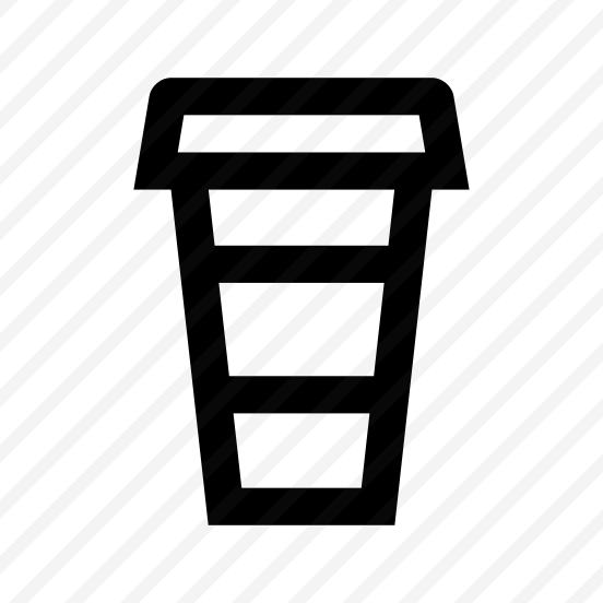 Coffee Food Icon Symbol Vector preview