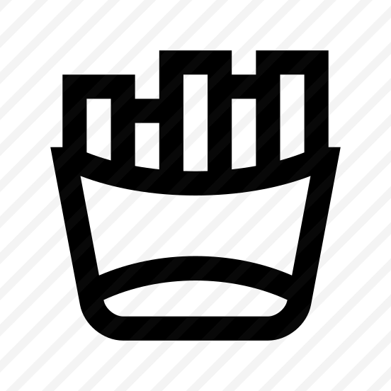 Fast Food French Fries Potatoes Nutrition preview