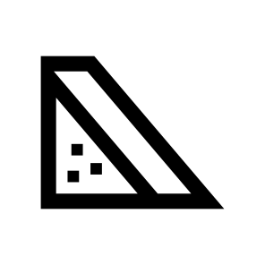 Fast Food Sandwich Nutrition Five Line icon