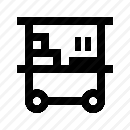 Fast Food Truck One Icon preview
