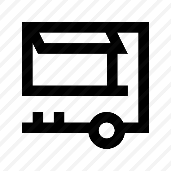 Fast Food Truck Two Icon preview