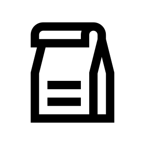 Package Pack Paper Bag Food icon