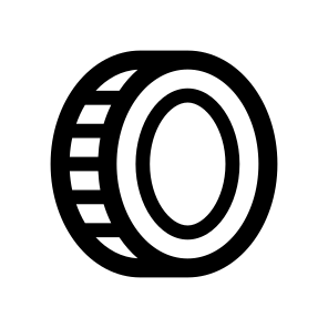 Coins Coin Money Cash One icon