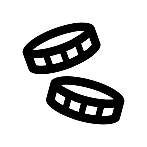 Coins Money Cash Eight Icon icon