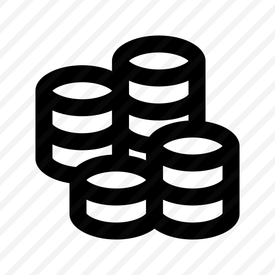 Coins Money Cash Fifteen Icon preview