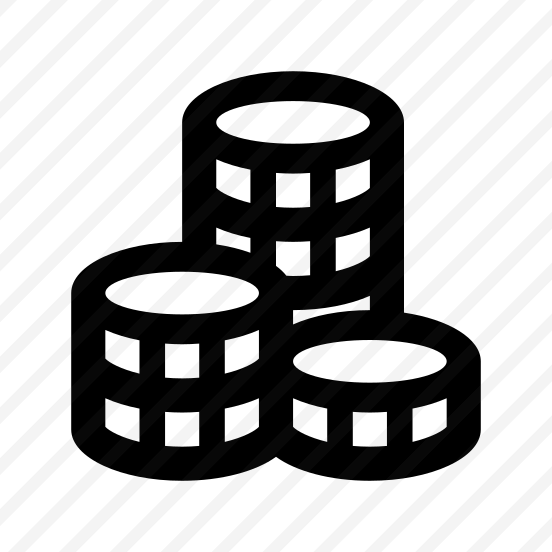 Coins Money Cash Four Icon preview