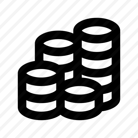 Coins Money Cash Fourteen Icon preview