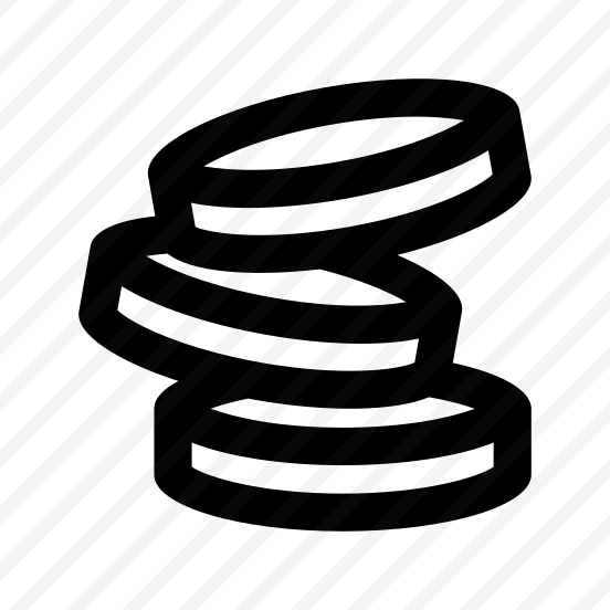 Coins Money Cash Nine Icon preview