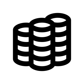 Coins Money Cash Nineteen Icon icon