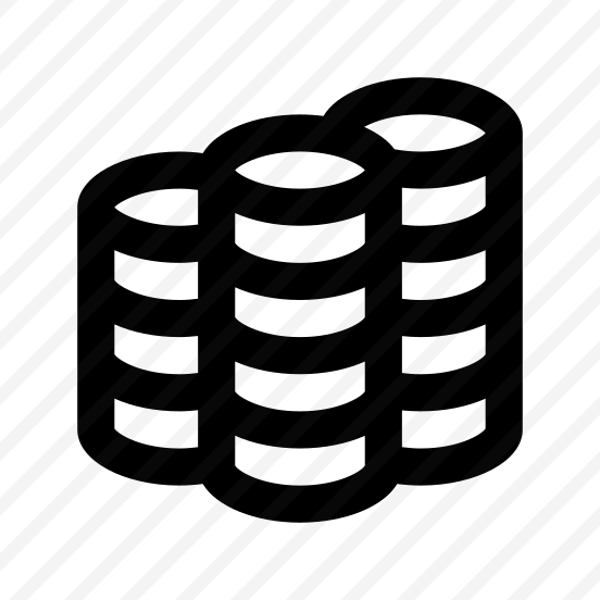 Coins Money Cash Nineteen Icon preview