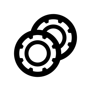 Coins Money Cash One Icon icon