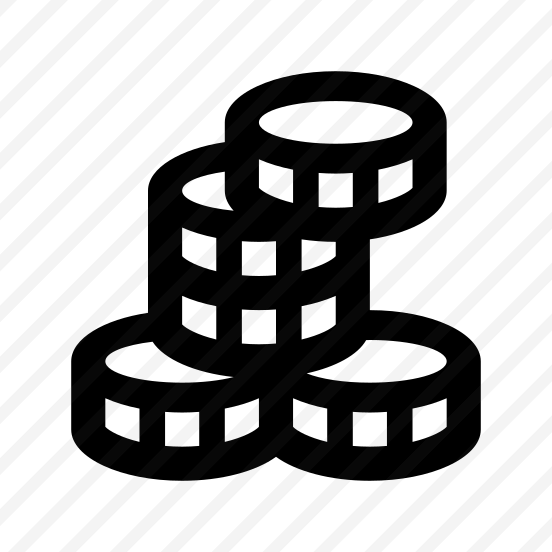 Coins Money Cash Seven Icon preview
