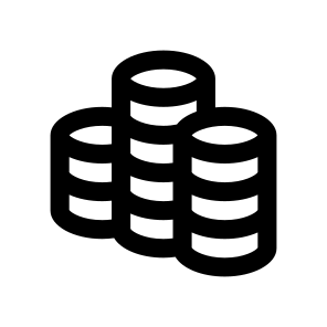 Coins Money Cash Seventeen Icon icon