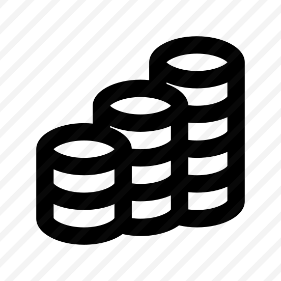 Coins Money Cash Sixteen Icon preview