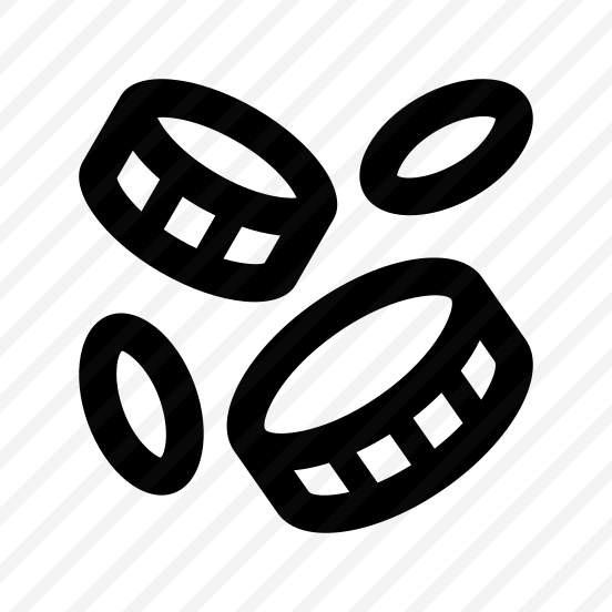 Coins Money Cash Ten Icon preview