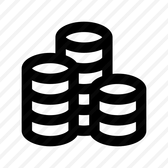 Coins Money Cash Thirteen Icon preview
