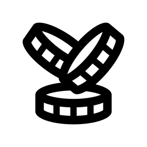 Coins Money Cash Twenty Four icon
