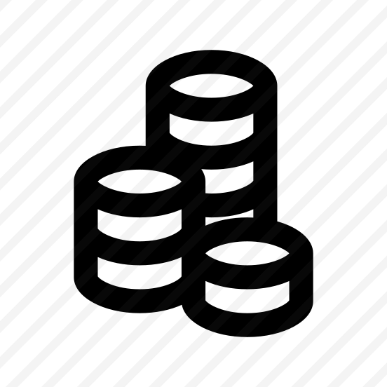 Coins Money Cash Twenty Icon preview