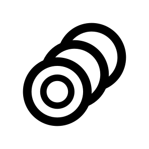 Coins Money Cash Twenty Three icon