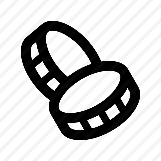 Coins Money Cash Two Icon preview