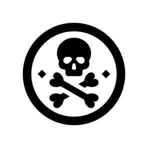 Coins Piaster Pirate Coin One icon
