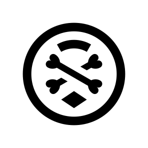 Coins Piaster Pirate Coin Two icon