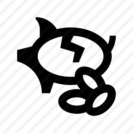 Coins Piggy Bank Savings Broken preview