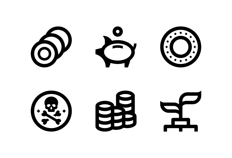 Coins Large Set Preview