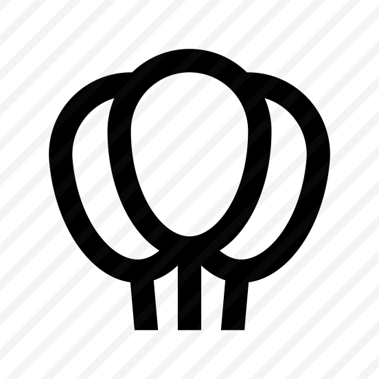 Balloons Air Helium Icon Symbol preview