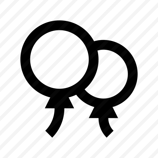 Balloons Icon Symbol Vector Ui preview