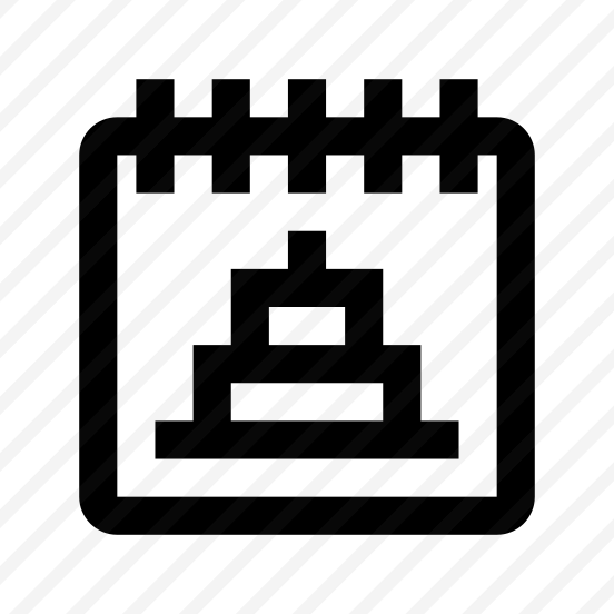 Birthday Calendar Event Date Line preview