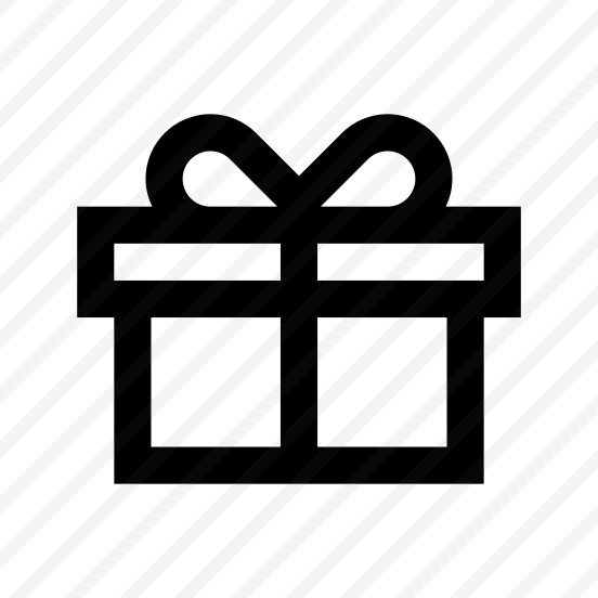 Gift Box Icon Symbol Vector preview
