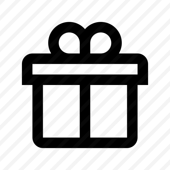 Gift Five Commerce Icon Symbol preview