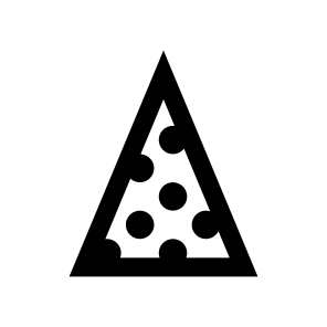 Hubcap Birthday Icon Symbol Vector icon