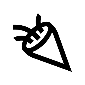 Surprise Firecracker Icon Symbol Vector icon