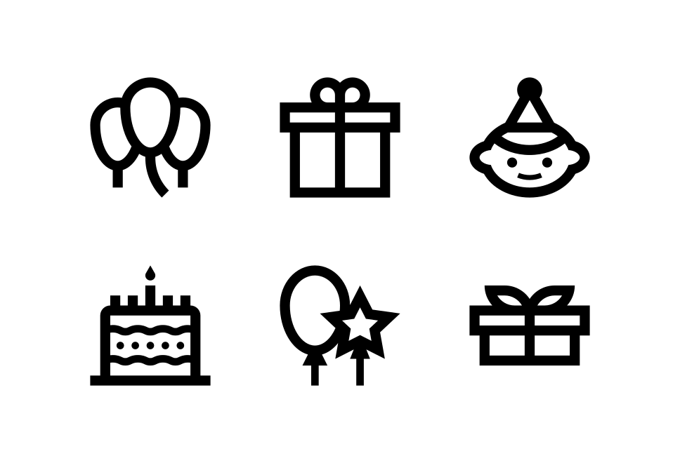 Birthday Large Set Preview