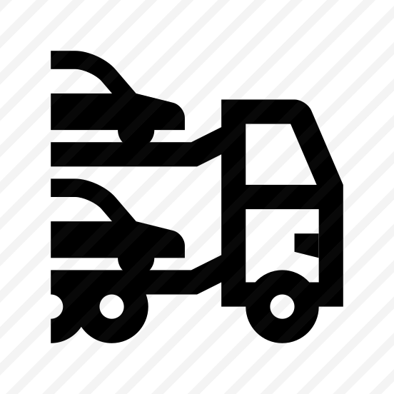 Transport Delivery Vehicles Truck Auto Transporter Car Two preview
