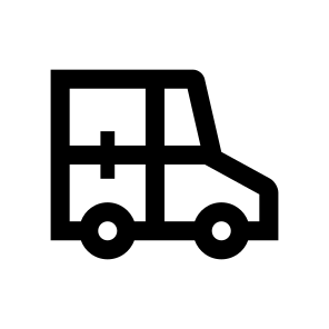 Transport Delivery Vehicles Truck Lorry Commercial Vehicle Freight Car Eight icon