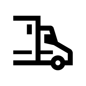 Transport Delivery Vehicles Truck Lorry Commercial Vehicle Freight Car One icon