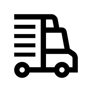 Transport Delivery Vehicles Truck Lorry Commercial Vehicle Freight Car Seven icon