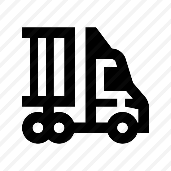 Transport Delivery Vehicles Truck Trailer Transporter Cargo Two preview