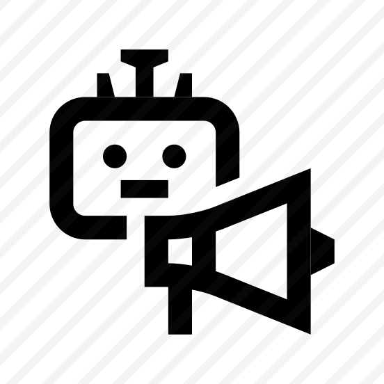 Bot Assistant Agitation Speaker Line preview