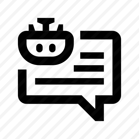Bot Assistant Chat Message Line preview