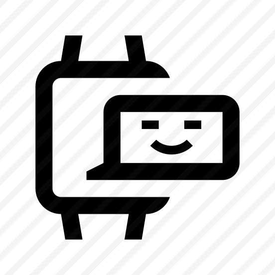 Bot Assistant Smart Watch Message Line preview