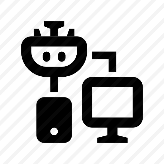 Bot Assistant Smartphone Display Line preview