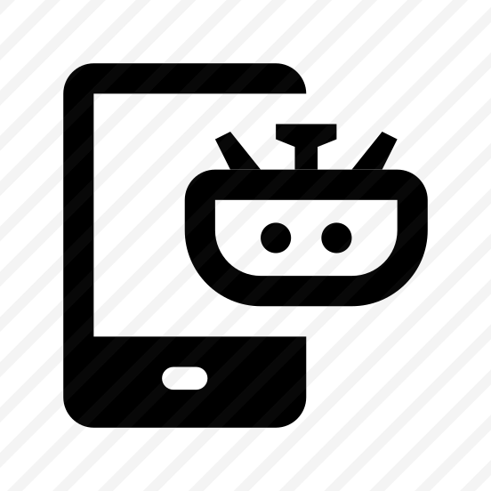 Bot Assistant Smartphone Mobile Line preview