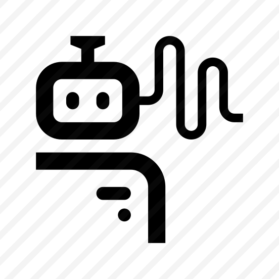 Bot Assistant Sound Wave Line preview
