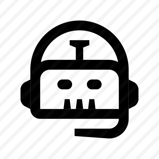 Bot Assistant Support Operator One Line preview
