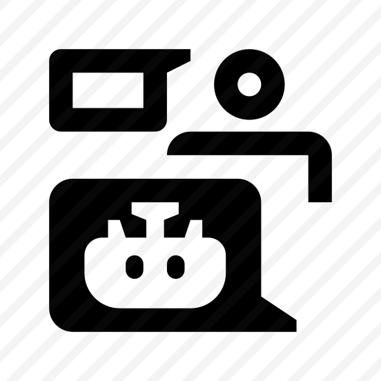 Bot Assistant User Communication One Line preview