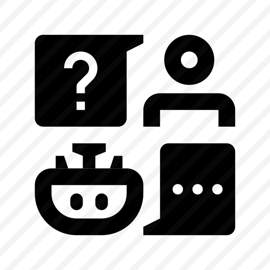 Bot Assistant User Communication Two Line preview